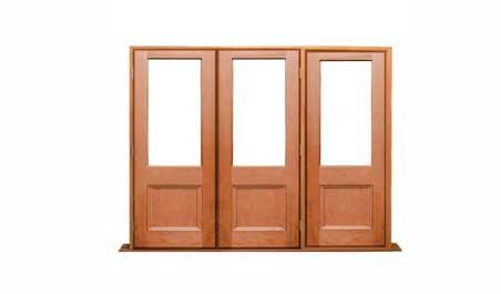 victorian single light: 2 doors + 1 fixture on right