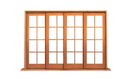 8 light: 4 doors (3 sliding) - OXXX /XXXO