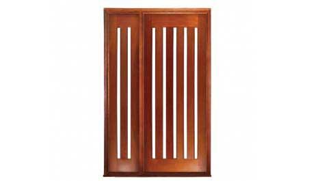 bali: single door + sidelight on left