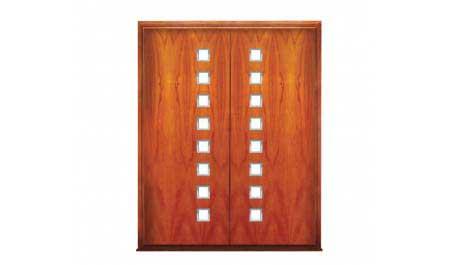 lima: double door