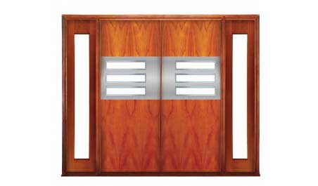 mali: double door +  two sidelights