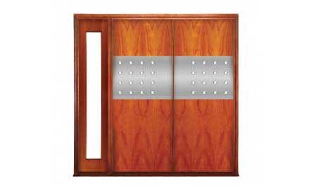 matrix: double door + sidelight on left