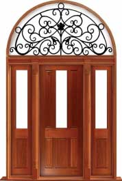 paddington: single door + sidelight on left