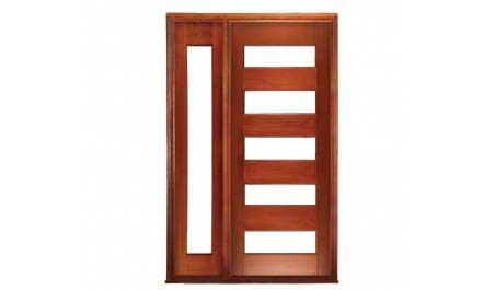 sentosa: single door + sidelight on left