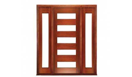 sentosa: single door +  two sidelights