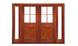 Hampton Cross Brace 4 Light