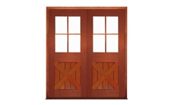 Hampton Cross Brace 4 Light