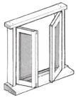 Casement window