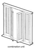 French door combinations