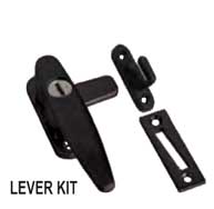 Bifold window KIT - black