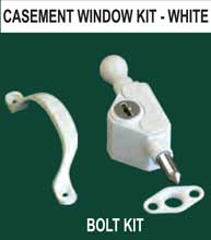 Casement window KIT - white