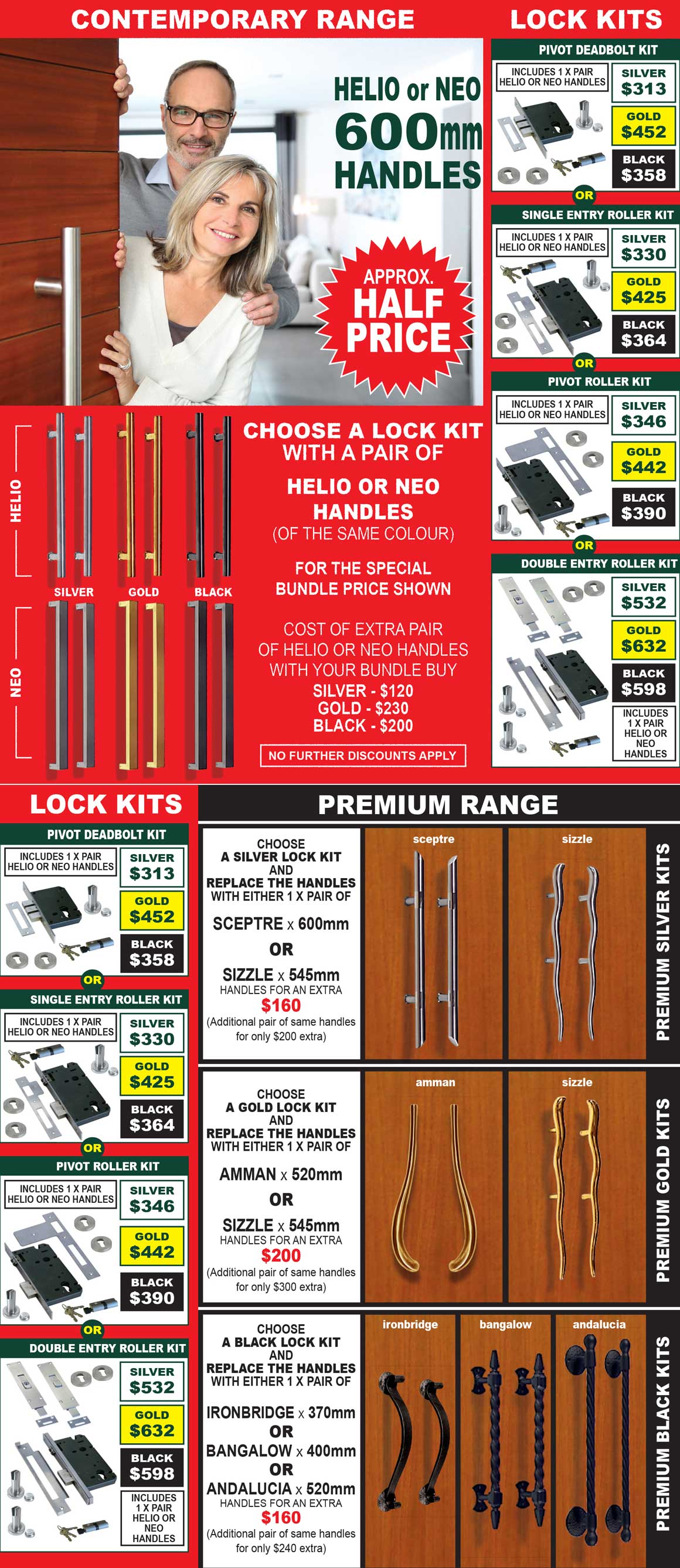 Woodworkers bundles Specials - save up to 50%